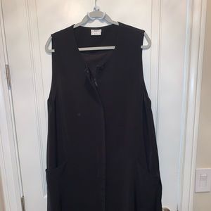 3 for $25 DKNY knee length vest duster